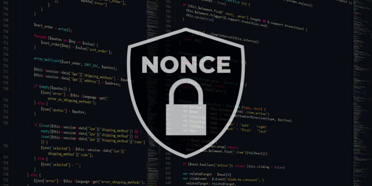 cryptographic nonce