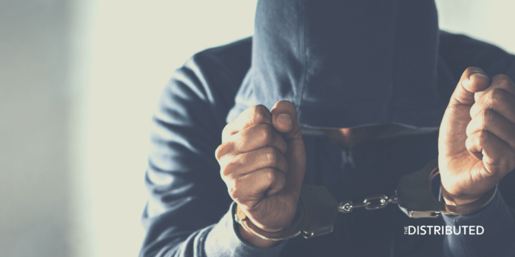 arrested over a scam
