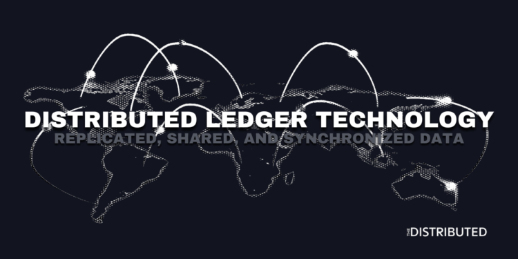 Distributed ledger technology dlt