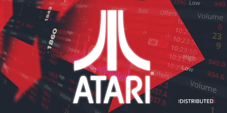 Atari token plummets after shock announcement