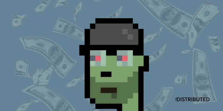 CryptoPunk 7756