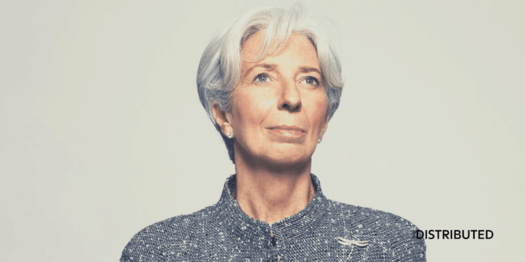 Christine Lagarde ECB