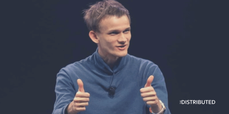 Vitalik Buterin, Co-founder of Ethereum