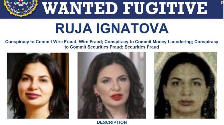 Wanted Fugitive
Ruja Ignatova