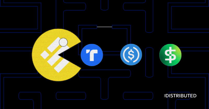 Binance Is Pacman As USDB eats TUSD, USDC, and USDP