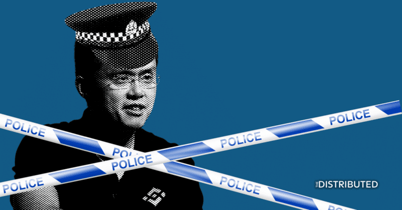 Changpeng "CZ" Zhao Binance Law Enforcement