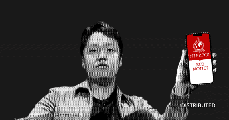 Do Kwon Interpol Red Notice