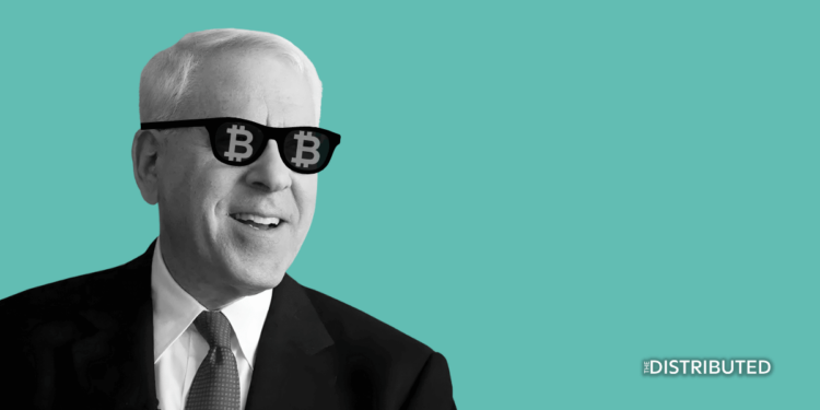 Billionaire David Rubenstein And Bitcoin