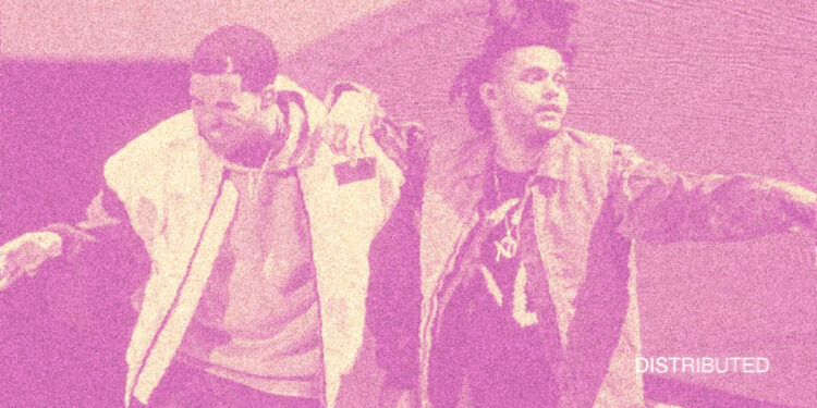Drake and The Weeknd