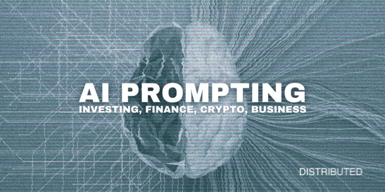 AI Prompting; Investing, Finance, Crypto, Business