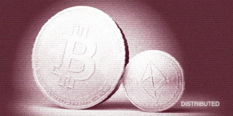 Bitcoin and Ethereum