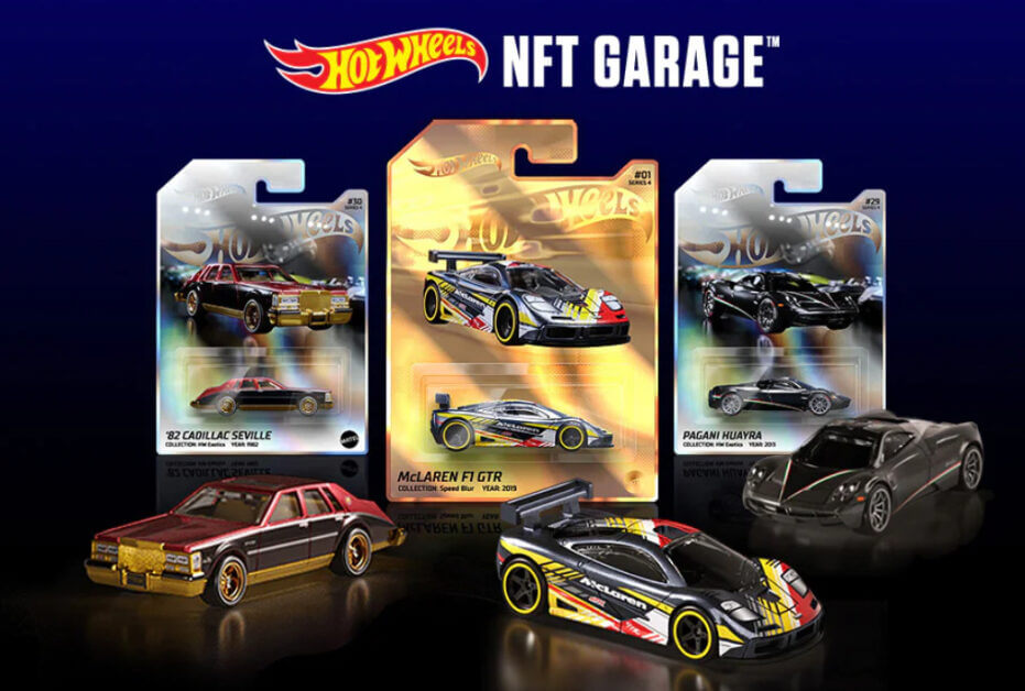 Hot Wheels Fast And Furious NFT Garage