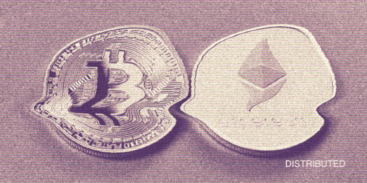 Bitcoin and Ethereum