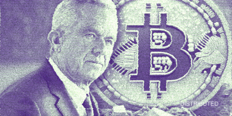 Robert F. Kennedy Jr. Reveals 14 Bitcoin Purchases For His Children
