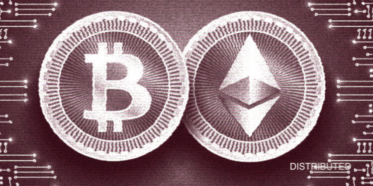 Bitcoin And Ethereum Technical Analysis: BTC Counters Fresh Sell Pressure Near $27K, ETH Tests Support Near $1,620, Showing Downtrend Continuation Signals