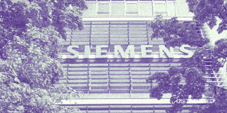 German multinational technology conglomerate Siemens AG.