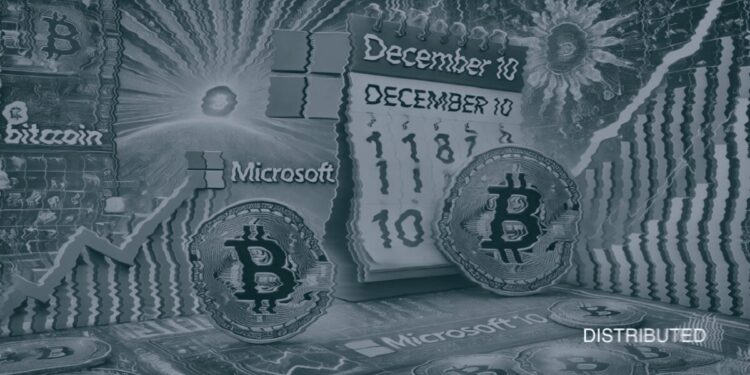 Microsoft Shareholders And Bitcoin