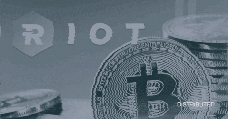 Riot Expanded Crypto Reserves