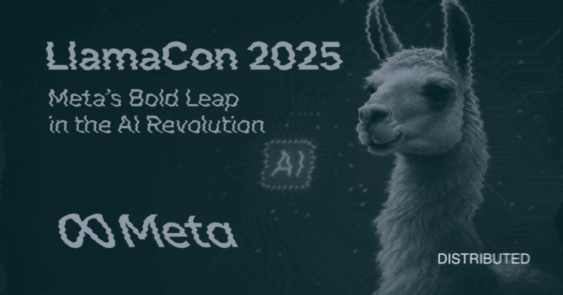 Meta’s Inaugural LlamaCon 2025