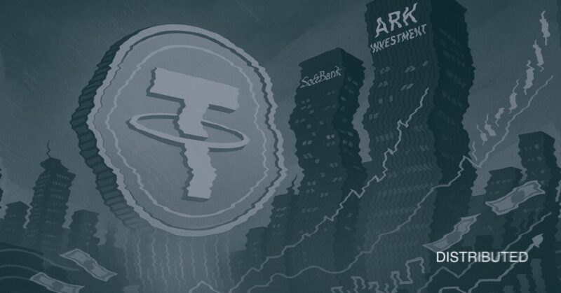 Tether In Talks With SoftBank