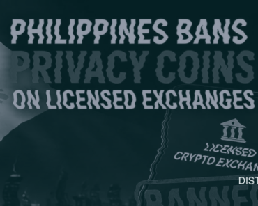 Privacy Coin Ban 